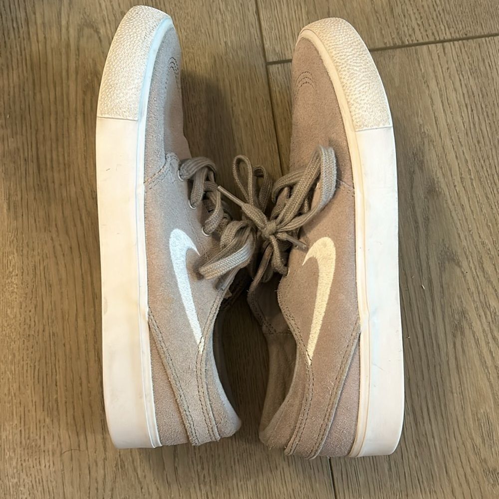 *RARE* NIKE SB ZOOM STEFAN JANOSKI RM ATMOSPHERE GRAY SUEDE SNEAKERS SIZE 6.5 - Picture 8 of 11